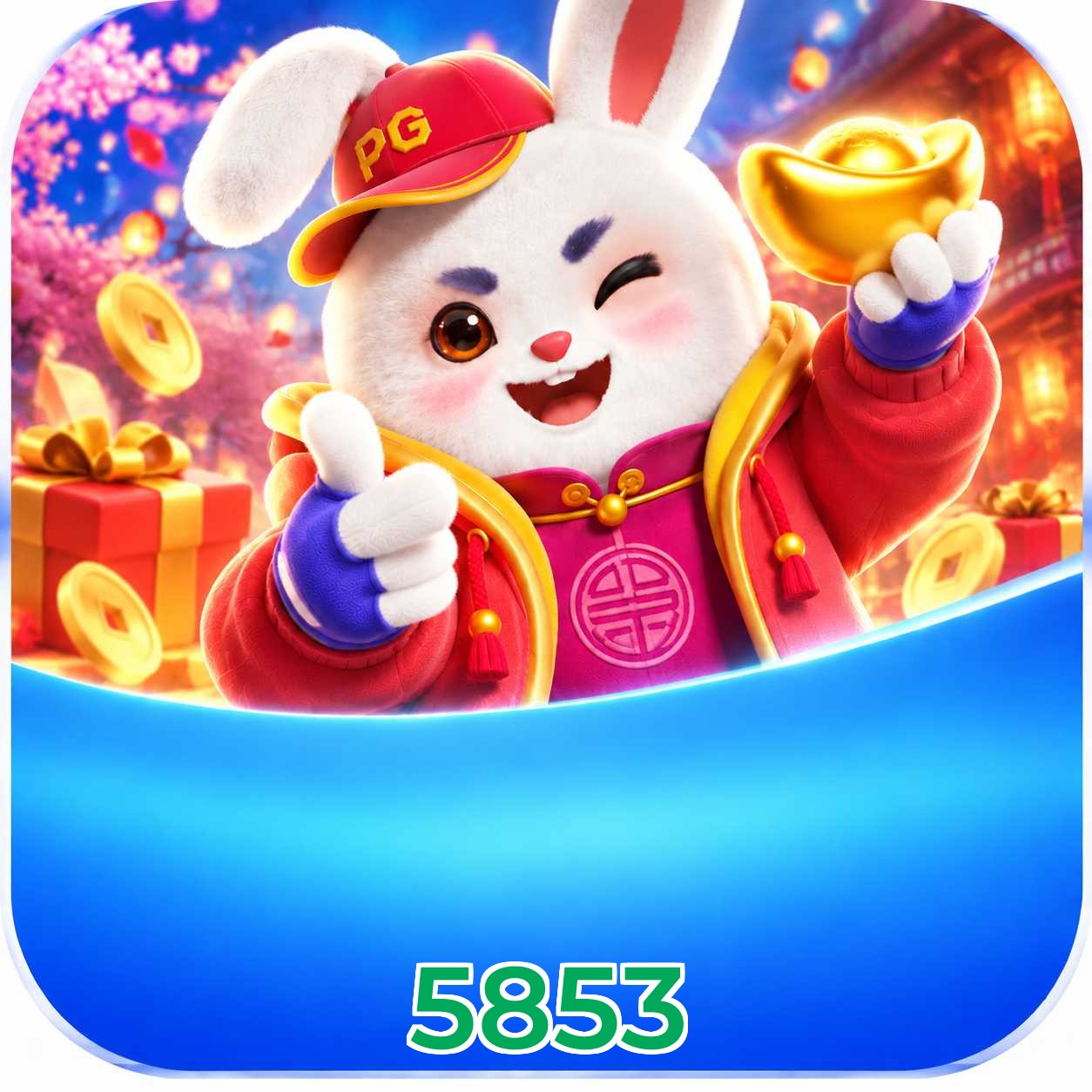 5853 Fortune Tiger Game