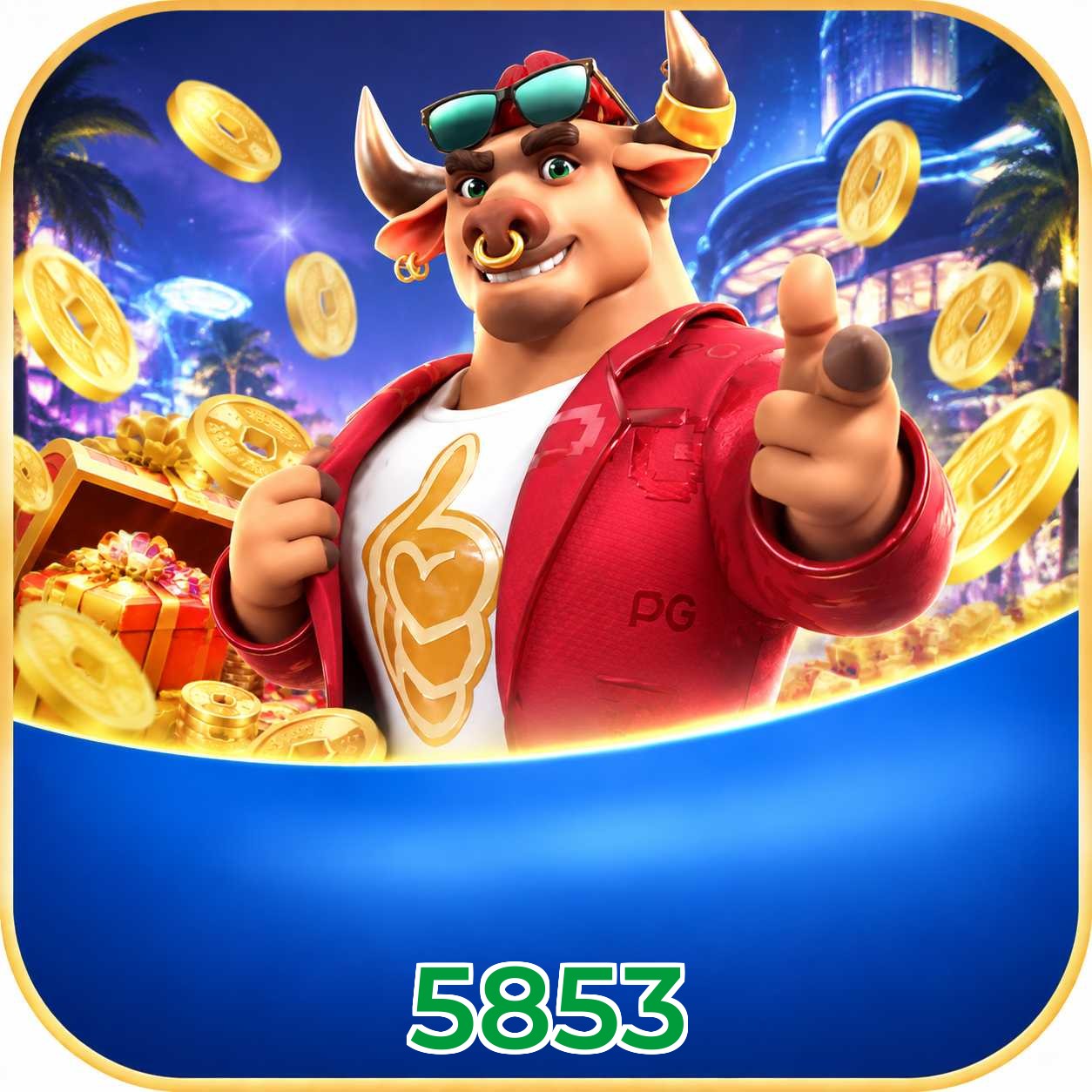 5853 Loterias