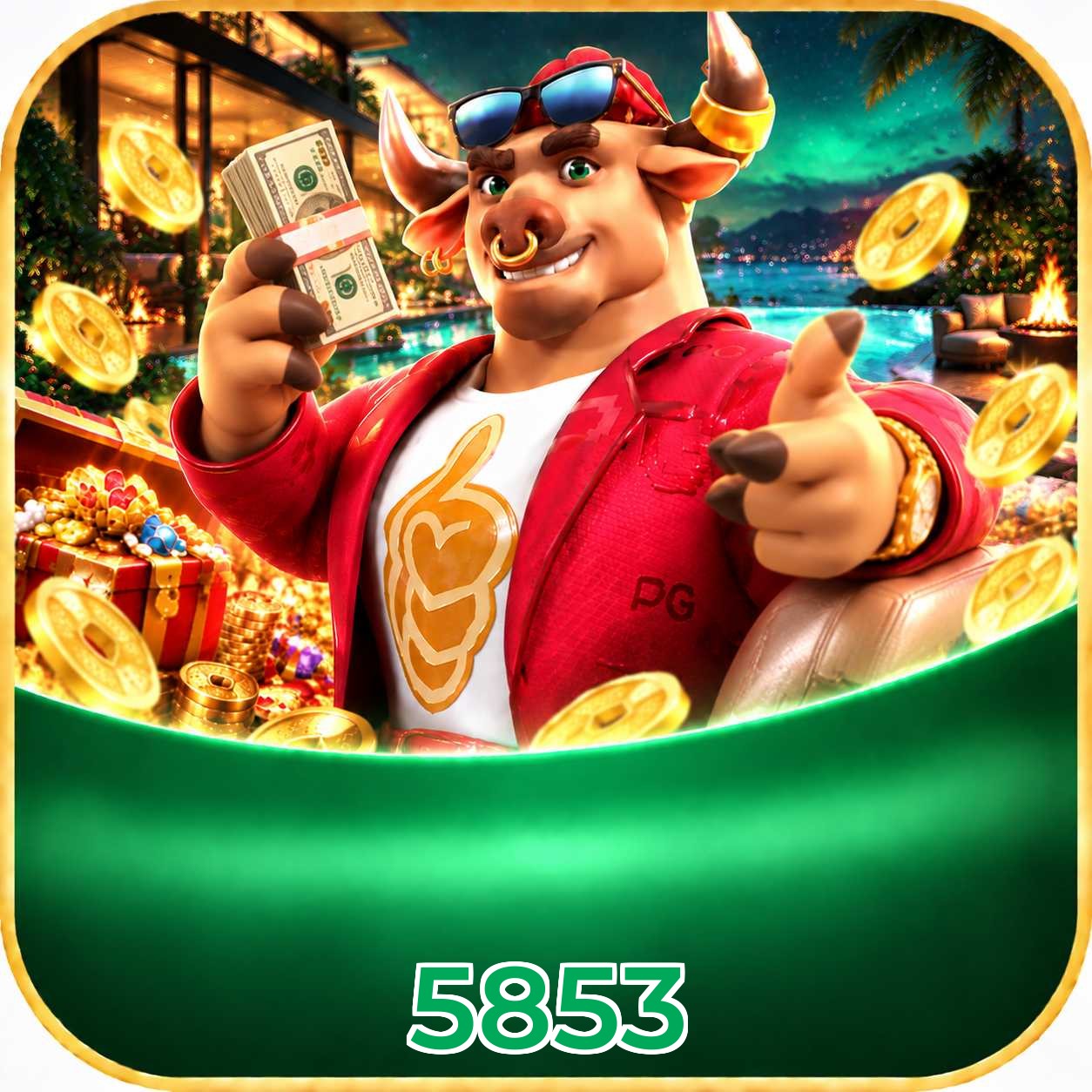 5853 Fortune Tiger RTP